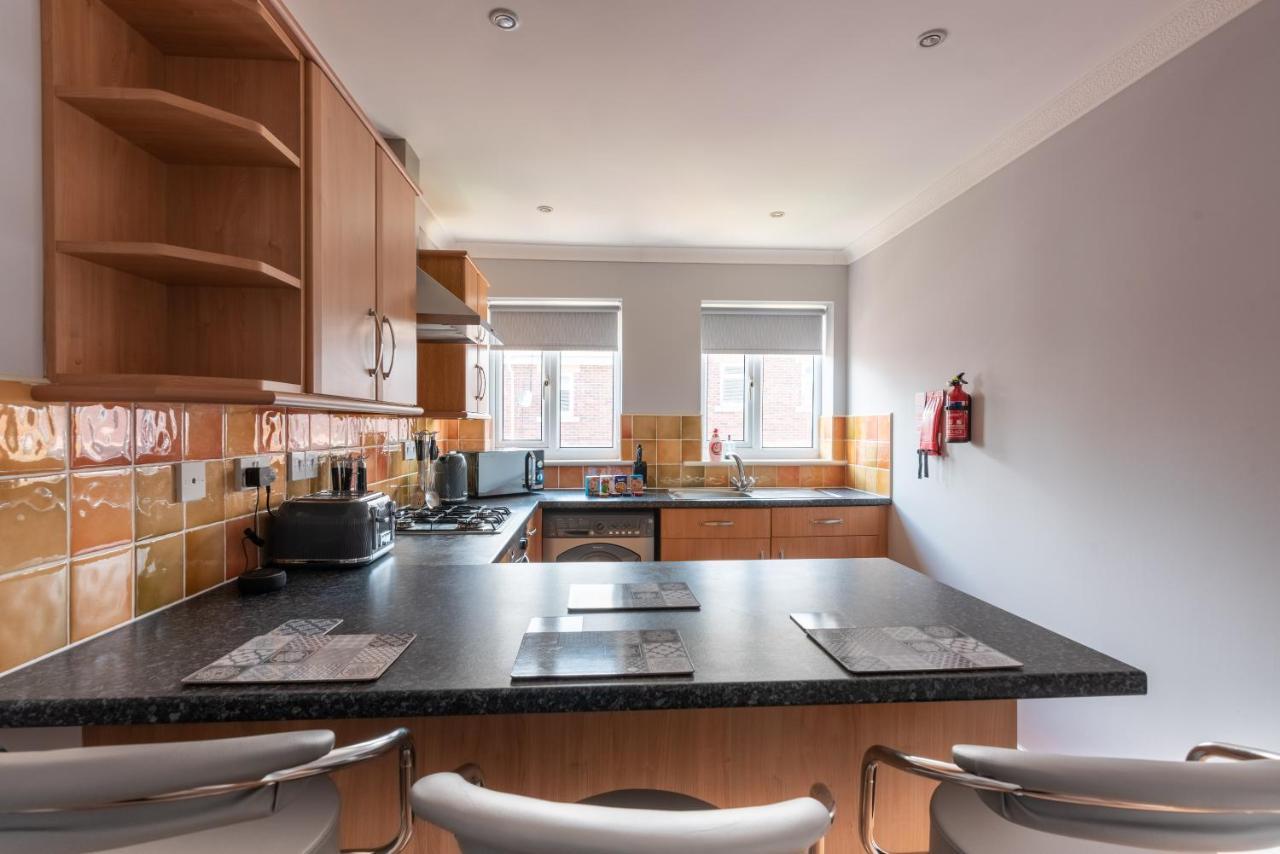 Number 4 Apartment Bishop Auckland Luaran gambar