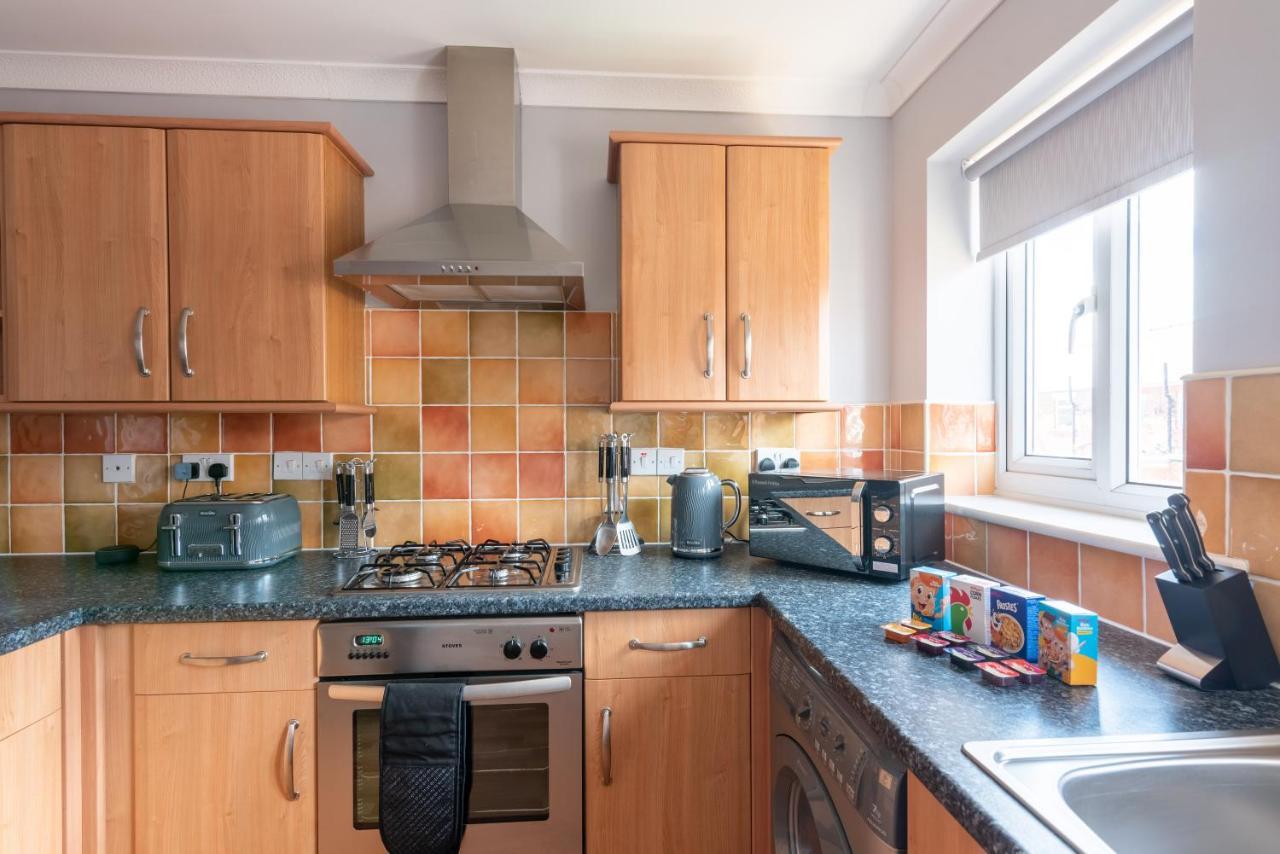 Number 4 Apartment Bishop Auckland Luaran gambar